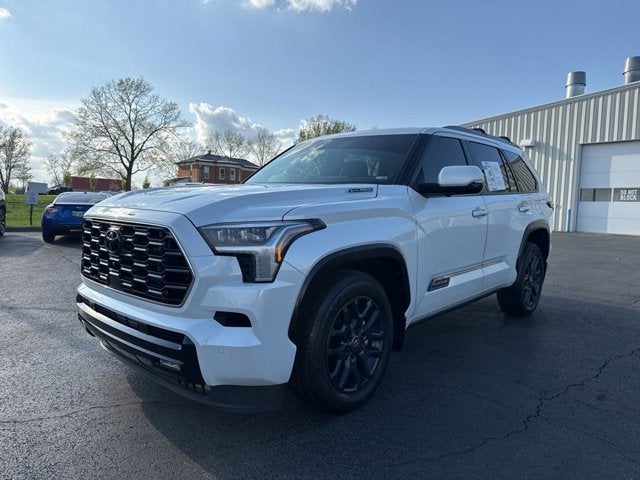 2025 Toyota Sequoia Platinum