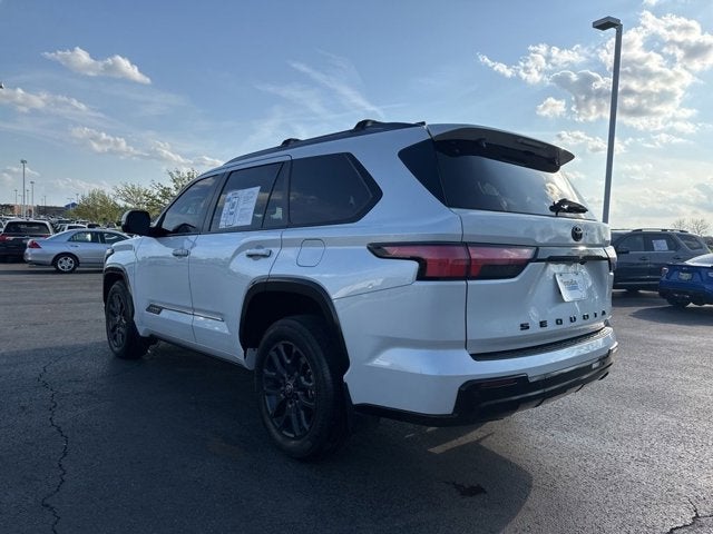 2025 Toyota Sequoia Platinum