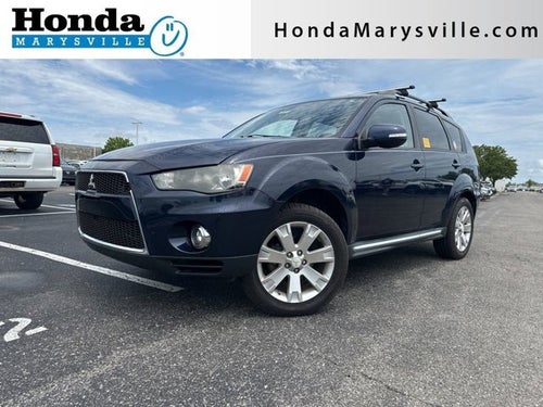 2012 Mitsubishi Outlander SE