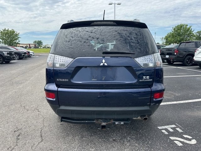 2012 Mitsubishi Outlander SE
