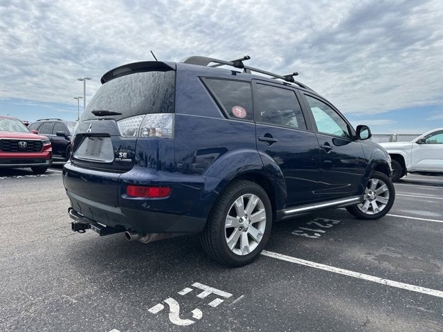 2012 Mitsubishi Outlander SE