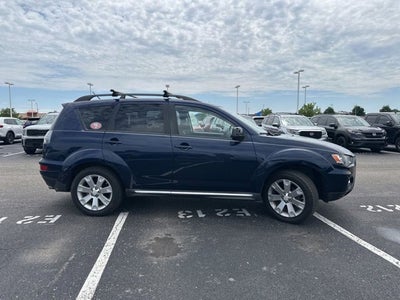2012 Mitsubishi Outlander SE