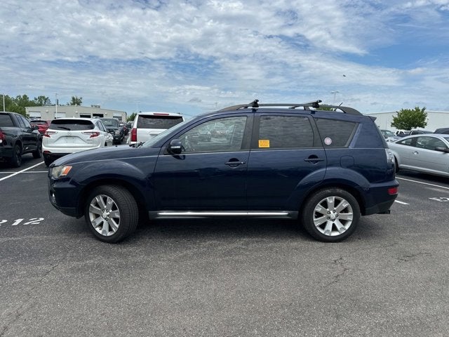 2012 Mitsubishi Outlander SE