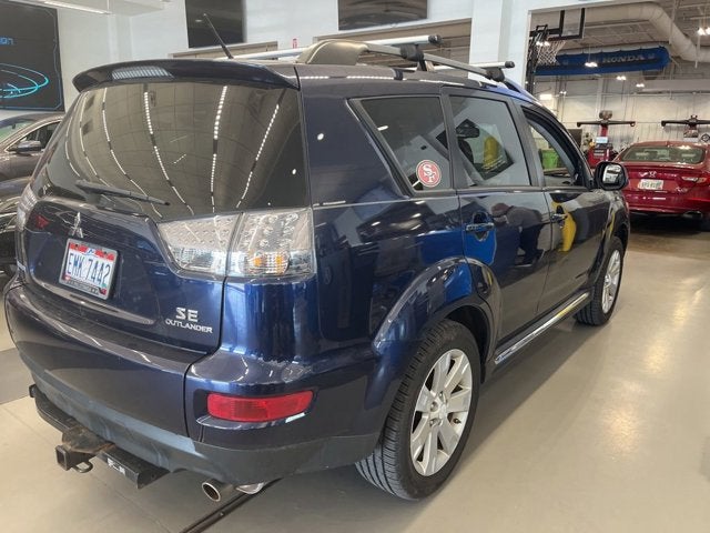 2012 Mitsubishi Outlander SE