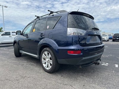 2012 Mitsubishi Outlander SE