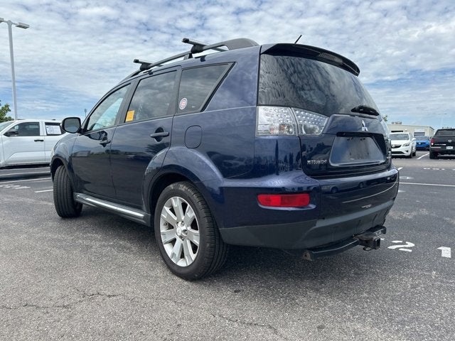 2012 Mitsubishi Outlander SE
