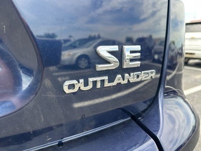 2012 Mitsubishi Outlander SE