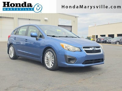 2014 Subaru Impreza 2.0i Premium