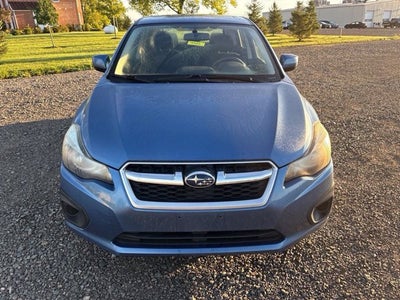 2014 Subaru Impreza 2.0i Premium