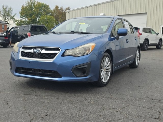 2014 Subaru Impreza 2.0i Premium