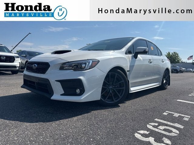 2018 Subaru WRX Limited