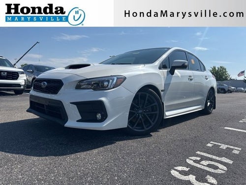 2018 Subaru WRX Limited