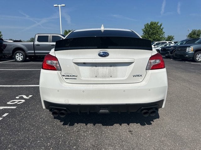 2018 Subaru WRX Limited
