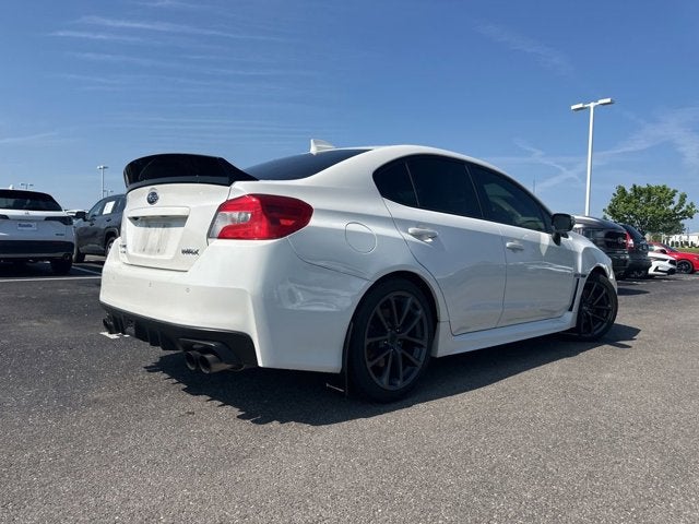 2018 Subaru WRX Limited