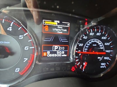 2018 Subaru WRX Limited