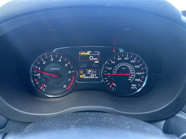 2018 Subaru WRX Limited