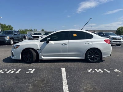 2018 Subaru WRX Limited