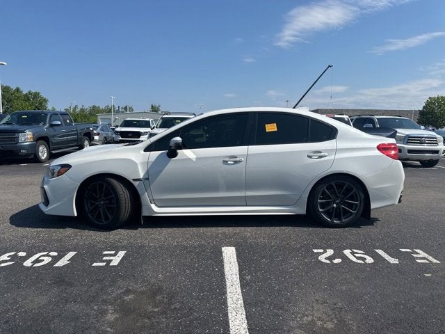2018 Subaru WRX Limited