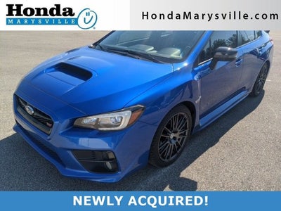 2017 Subaru WRX STi Limited