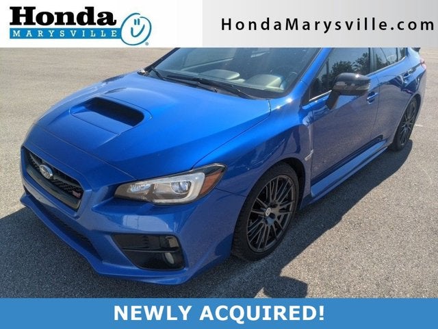 2017 Subaru WRX STi Limited