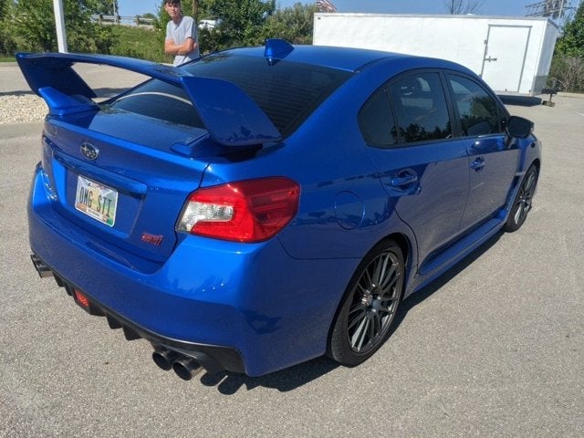 2017 Subaru WRX STi Limited