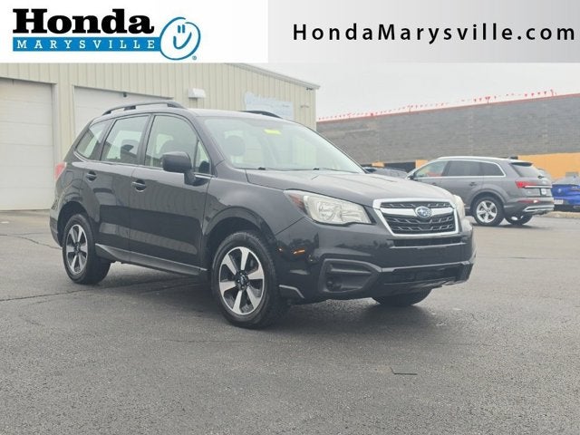 2017 Subaru Forester 2.5i