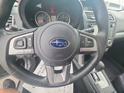 2017 Subaru Forester 2.5i