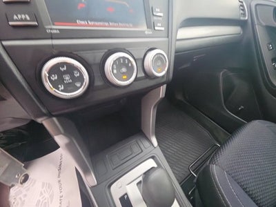 2017 Subaru Forester 2.5i