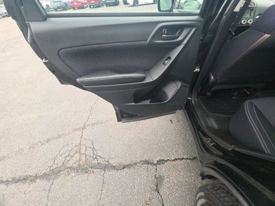 2017 Subaru Forester 2.5i