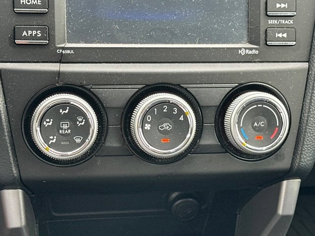2017 Subaru Forester 2.5i