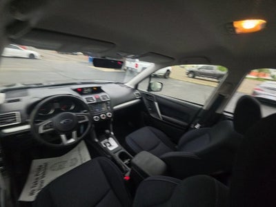 2017 Subaru Forester 2.5i