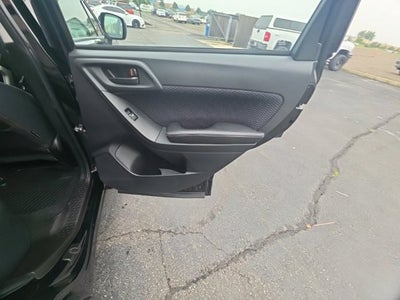 2017 Subaru Forester 2.5i