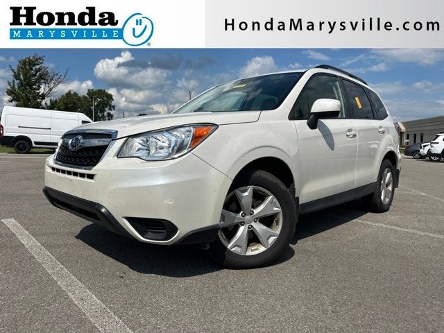 2015 Subaru Forester 2.5i Premium