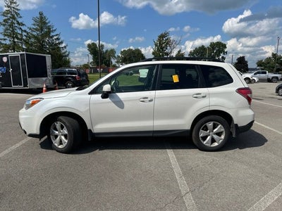2015 Subaru Forester 2.5i Premium