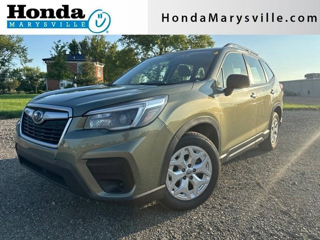2021 Subaru Forester Base