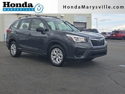 2020 Subaru Forester Base