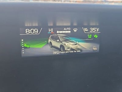 2022 Subaru Forester Premium