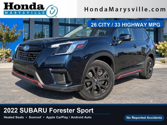 2022 Subaru Forester Sport