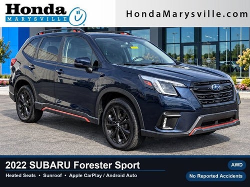 2022 Subaru Forester Sport