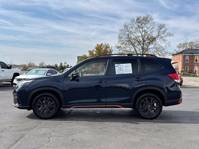 2022 Subaru Forester Sport