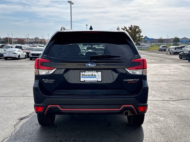 2022 Subaru Forester Sport