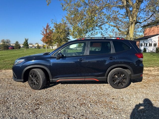 2022 Subaru Forester Sport