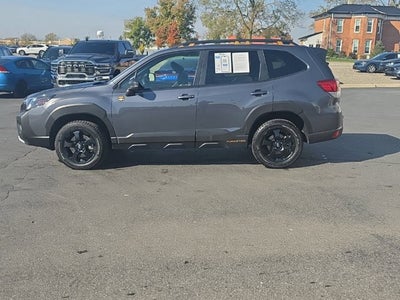 2024 Subaru Forester Wilderness