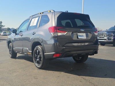 2024 Subaru Forester Wilderness