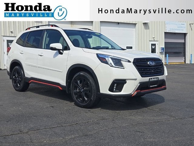 2023 Subaru Forester Sport