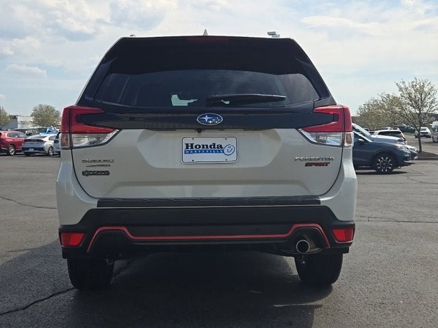 2023 Subaru Forester Sport