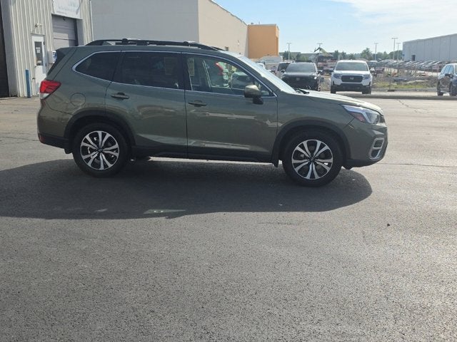 2021 Subaru Forester Limited