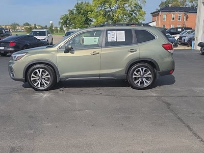 2021 Subaru Forester Limited