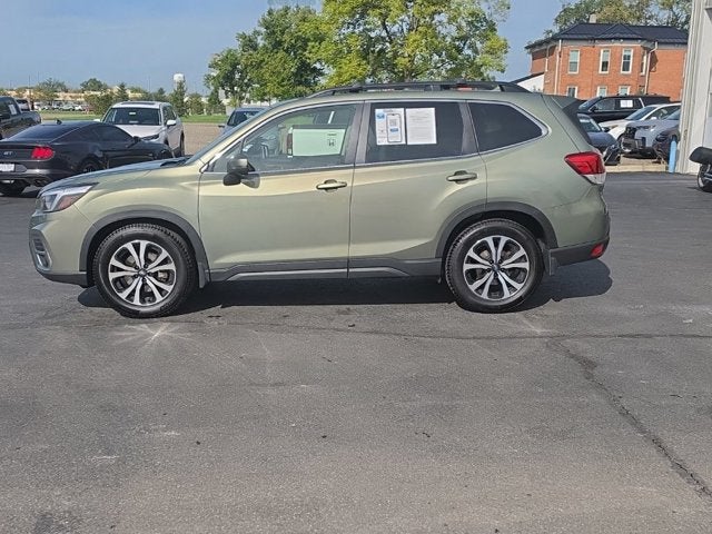 2021 Subaru Forester Limited