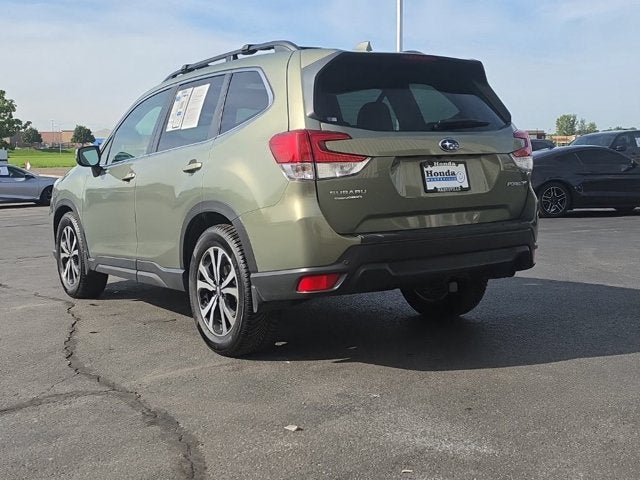 2021 Subaru Forester Limited